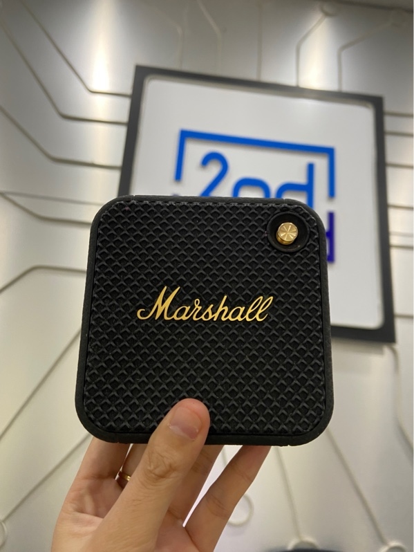 Loa Marshall Willen - Màu đen - Ngoại hình: 97.5% - Body