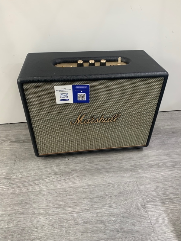 Loa Marshall woburn 3 - Màu đen - Ngoại hình: 98% - Bụi - Fullbox