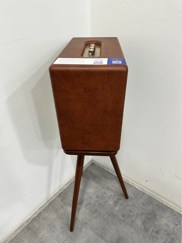 Loa Marshall Woburn II - 130W - Màu nâu - Ngoại hình 98% - Có APP - Kèm nguồn + Đế đỡ ( 1 chân bị lỏng )
