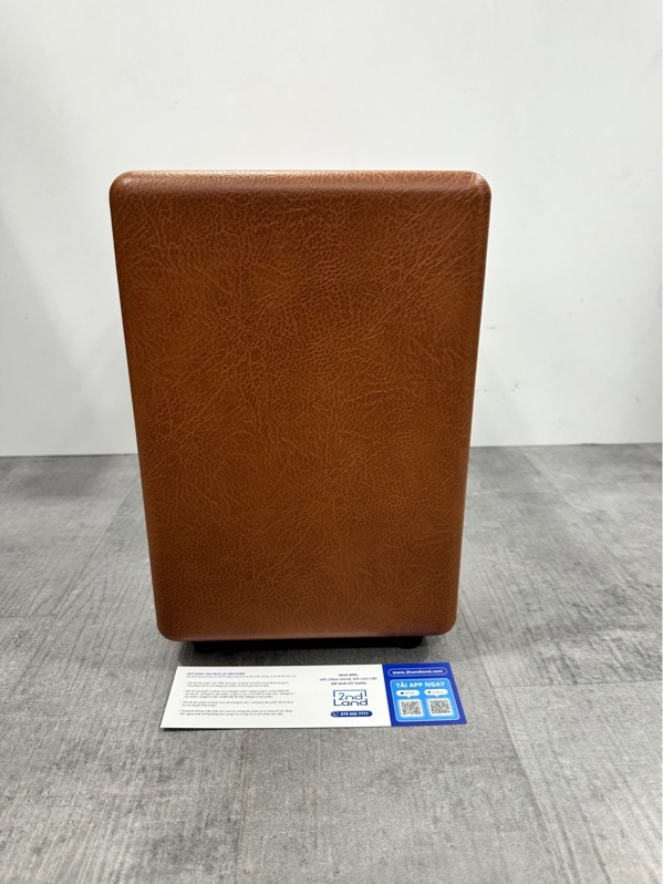 Loa Marshall Woburn III - Có tem ASH - 120W - Màu nâu - Ngoại hình 98% - Kèm box + Nguồn