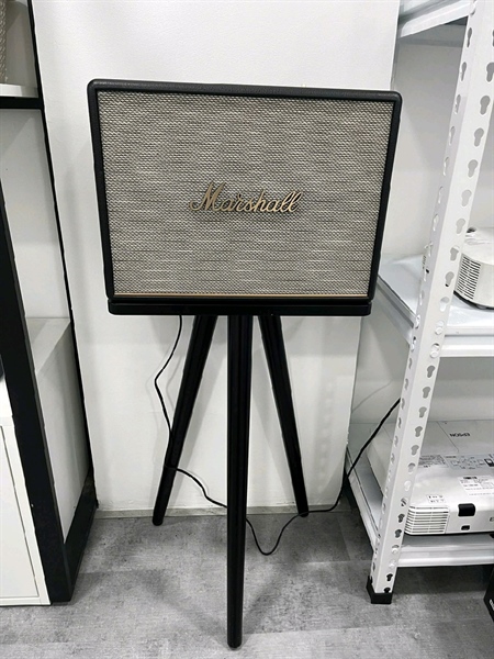Loa Marshall Woburn III - Hàng xách tay - Màu đen - Ngoại hình 98% - Fullbox - Kèm đế loa