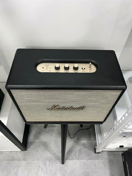 Loa Marshall Woburn III - Hàng xách tay - Màu đen - Ngoại hình 98% - Fullbox - Kèm đế loa 1