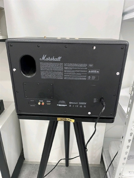 Loa Marshall Woburn III - Hàng xách tay - Màu đen - Ngoại hình 98% - Fullbox - Kèm đế loa 2