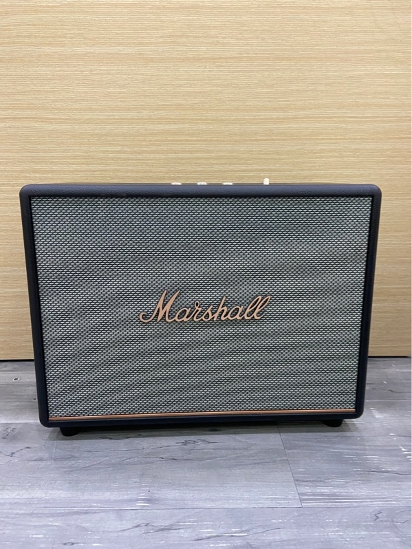 Loa Marshall Woburn III - Màu đen - Hàng xách tay - Ngoại hình: 98% - Kèm Box, nguồn
