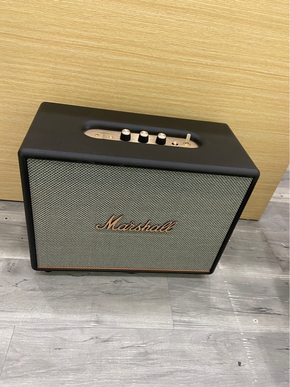 Loa Marshall Woburn III - Màu đen - Hàng xách tay - Ngoại hình: 98% - Kèm Box, nguồn