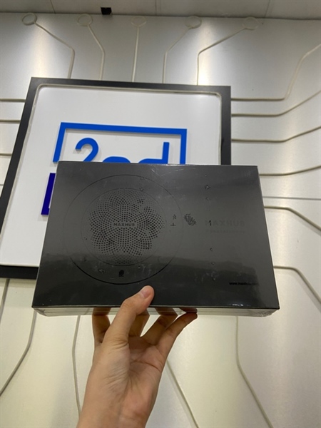 Loa Maxhub BM21 - Màu đen - Newseal - loa hội nghị dùng để họp