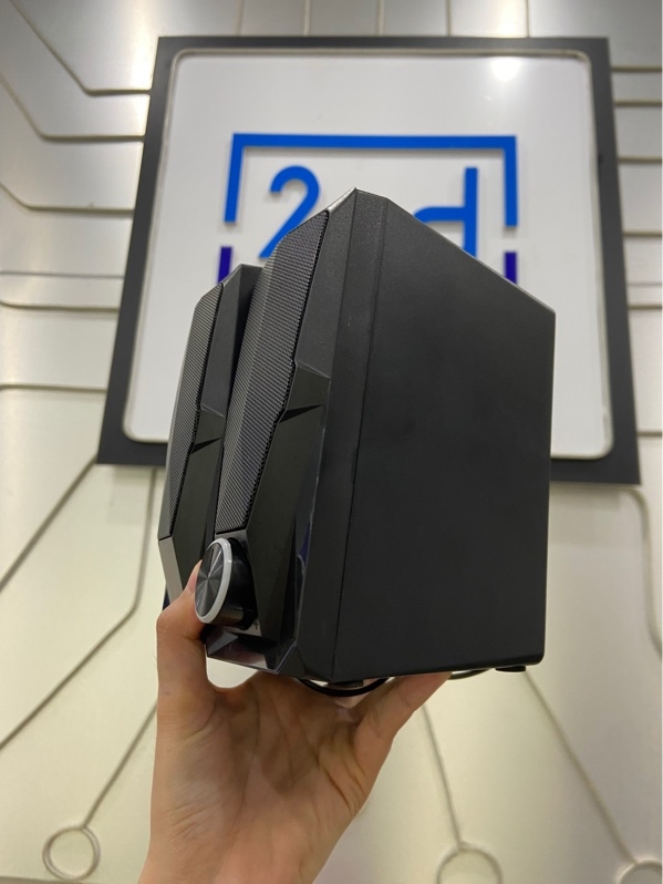 Loa máy tính Robot RS200 - Màu đen - Ngoại hình: 98% - FullBox