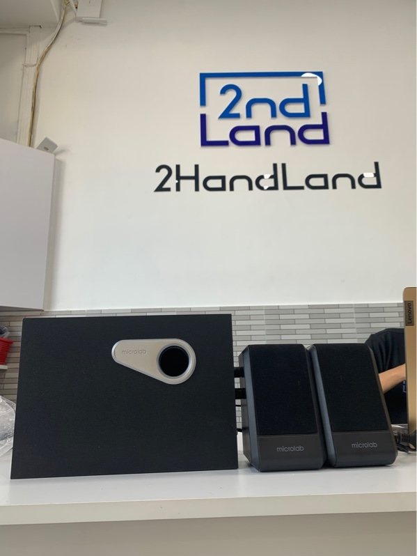 Loa MICROLAB M280BT (Bluetooth 2.1) - Màu đen - Ngoại hình: 97% - Body