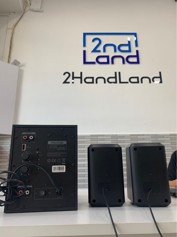 Loa MICROLAB M280BT (Bluetooth 2.1) - Màu đen - Ngoại hình: 97% - Body