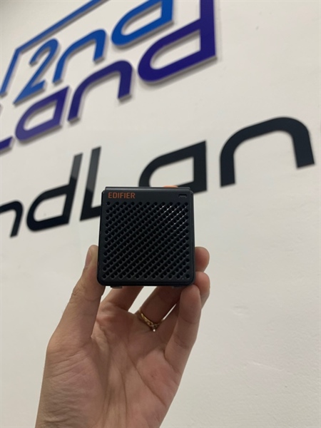 Loa mini Edifier MP 85 - Màu đen - Ngoại hình: 98% - Trầy - Body