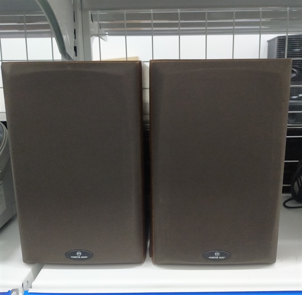 Loa Monitor Audio Bronze BR1 - Màu Nâu - Ngoại hình 95% - Body