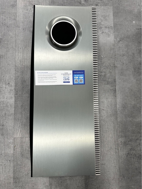 Loa Naim Mu-so 2nd Generation - Tổng công suất 450W - Màu xám - Ngoại hình 97% - Body