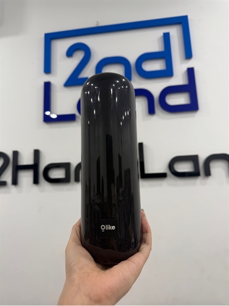 Loa Olike S3 - Màu xám - Ngoại hình 97% - Phần nhựa trong trầy nhiều - Body