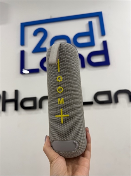 Loa Olike S3 - Màu xám - Ngoại hình 97% - Phần nhựa trong trầy nhiều - Body 1