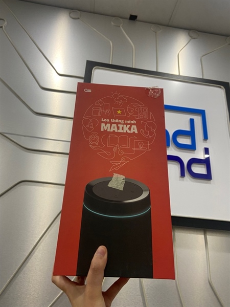 Loa Olli Maika - Màu đỏ - Ngoại hình: 97% - FullBox