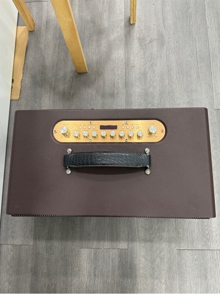 Loa Omaton EK-3600 Luxury - Màu nâu - Ngoại hình 98% - Kèm nguồn , pin không sử dụng được , không mic 1