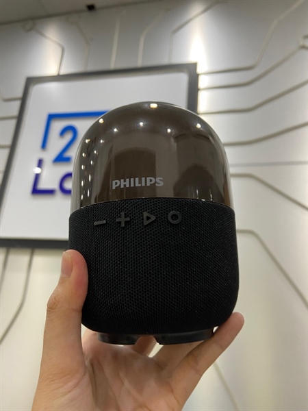 Loa Philips TAS2108 BK/70 - Màu đen - Ngoại hình: 98% - FullBox 1