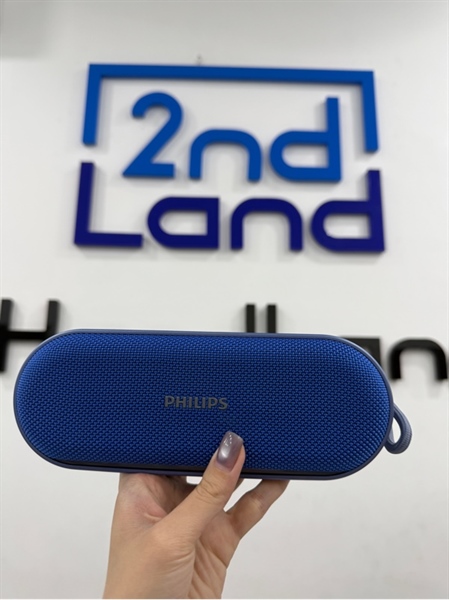 Loa Philips TAS2250 - Màu xanh - Ngoại hình 98% - Body