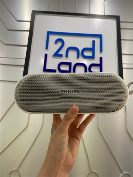 Loa Philips TAS2250WT/70 - Màu trắng - Ngoại hình: 97% - Body