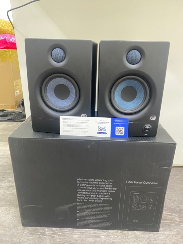 Loa PreSonus Eris 4.5BT - Màu đen - Ngoại hình 98% - Open Box