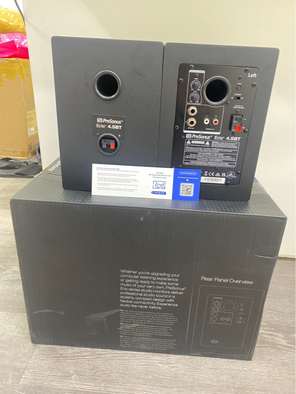 Loa PreSonus Eris 4.5BT - Màu đen - Ngoại hình 98% - Open Box