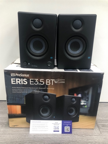 Loa Presonus Eris E3.5 BT - Màu đen - Ngoại hình 98% - Fullbox