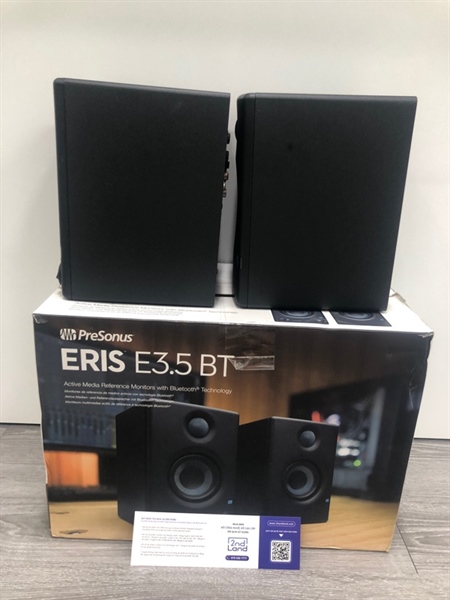 Loa Presonus Eris E3.5 BT - Màu đen - Ngoại hình 98% - Fullbox 1
