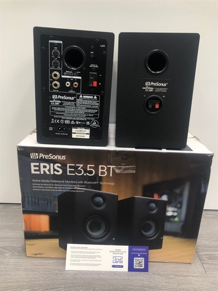 Loa Presonus Eris E3.5 BT - Màu đen - Ngoại hình 98% - Fullbox 2