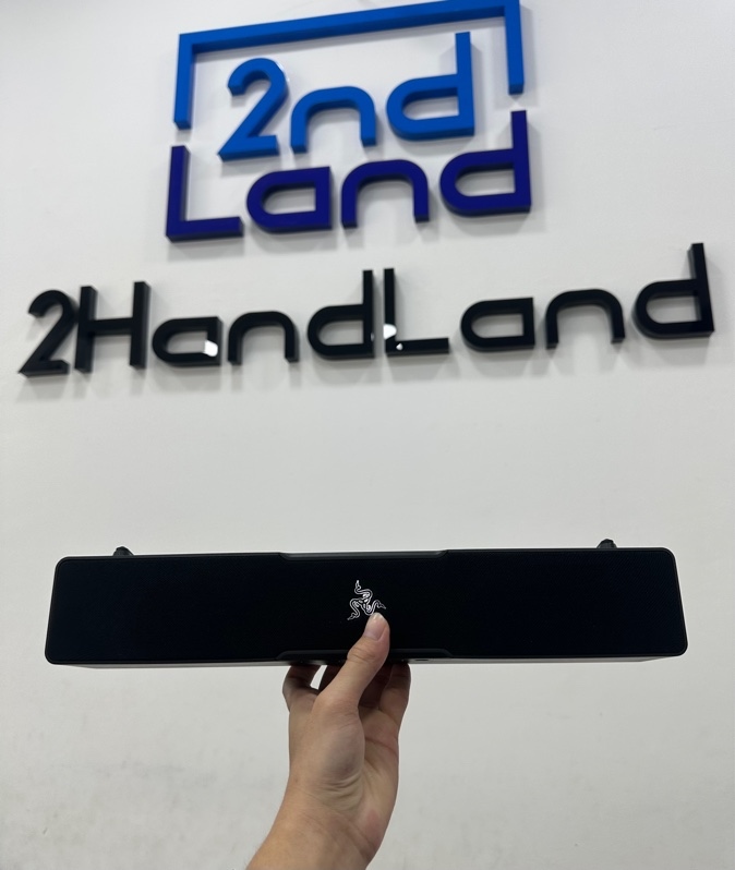 Loa Razer Leviathan V2 X - 15W - Màu đen - Ngoại hình 98% - Còn bảo hành tới tháng 12/2026 bên Gearvn - Fullbox