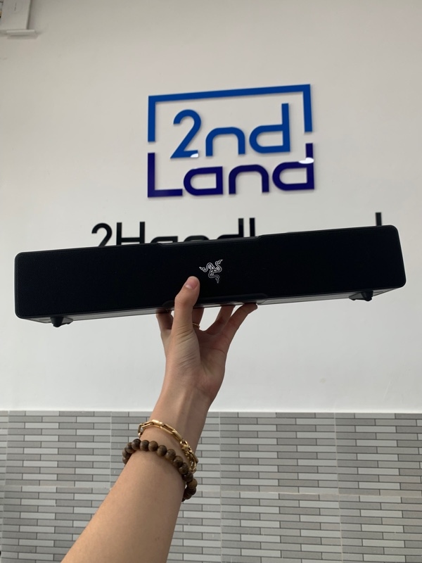 Loa Razer Leviathan V2 X Led RGB - Màu đen - Ngoại hình: 98% - Fullbox