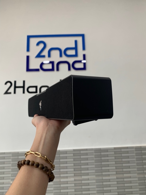 Loa Razer Leviathan V2 X Led RGB - Màu đen - Ngoại hình: 98% - Fullbox