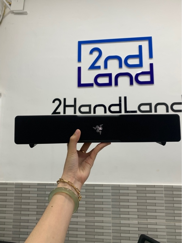 Loa Razer Leviathan V2 X - Màu đen - Ngoại hình: 98% - Fullbox