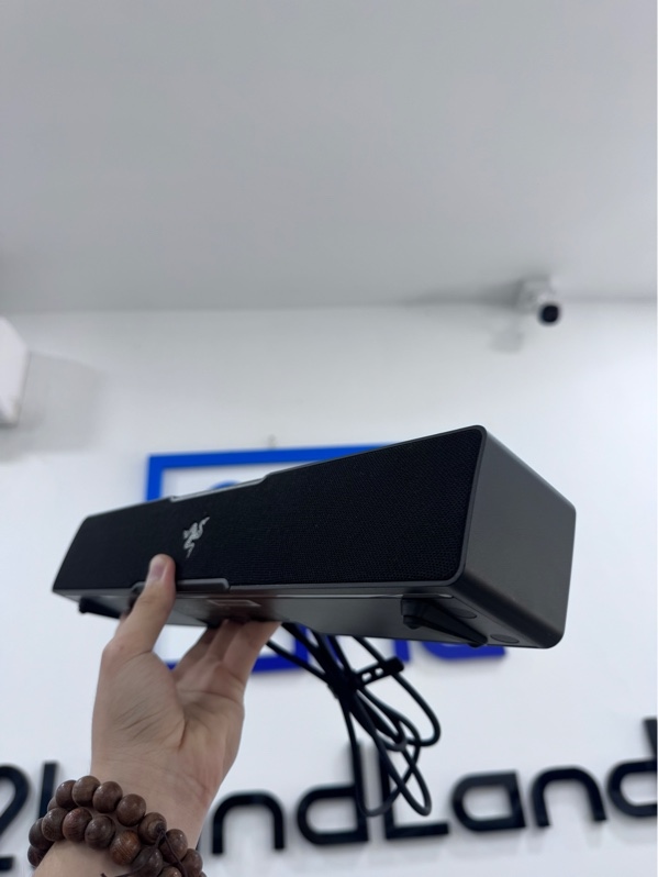 Loa Razer Leviathan V2X - Màu đen - Ngoại hình 98% - Loa dùng nguồn trực tiếp, xước nhẹ - Kèm dây