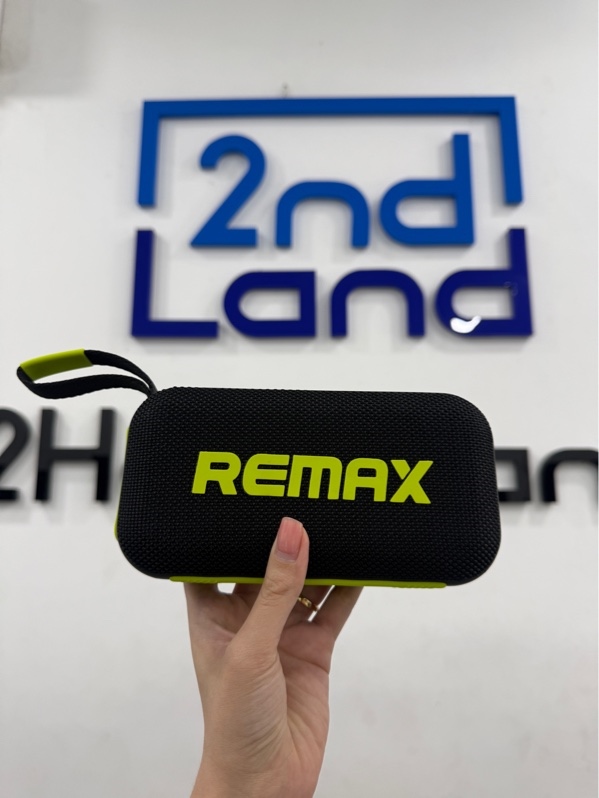 Loa Remax RB-M10 - Màu đen - Ngoại hình 98% - Không phụ kiện