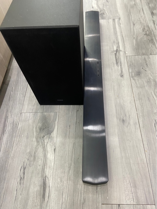 Loa Samsung HW-B450F/XV - Màu đen - Ngoại hình: 98% - Kèm Box + Sub + Nguồn + Remote