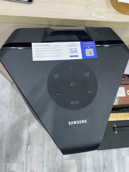 Loa Samsung MX-T70 - Màu đen - Ngoại hình: 97% - Không remote - Body