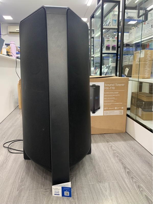 Loa Samsung MX-T70 - Màu đen - Ngoại hình: 98% - Fullbox