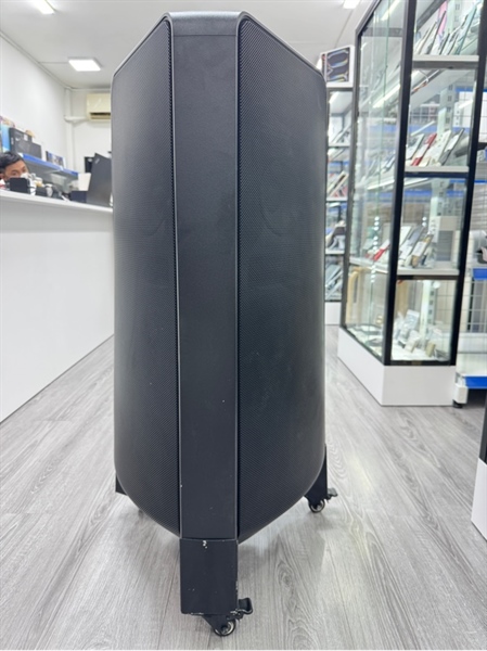 Loa Samsung MX-T70 - Màu đen - Ngoại hình 98% - Tróc sơn ở chân - Body, kèm nguồn + 2 dây 3.5