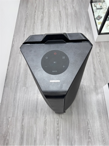 Loa Samsung MX-T70 - Màu đen - Ngoại hình 98% - Tróc sơn ở chân - Body, kèm nguồn + 2 dây 3.5 1