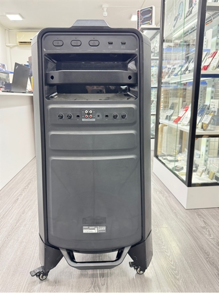 Loa Samsung MX-T70 - Màu đen - Ngoại hình 98% - Tróc sơn ở chân - Body, kèm nguồn + 2 dây 3.5 2