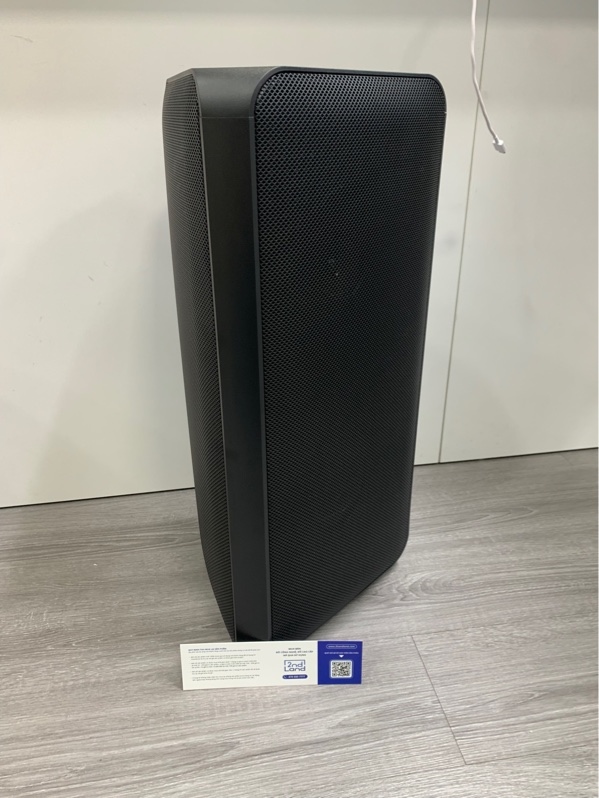 Loa Samsung Sound Tower MX-ST 40B - Màu đen - Ngoại hình: 98% - Kèm box, pin + nguồn