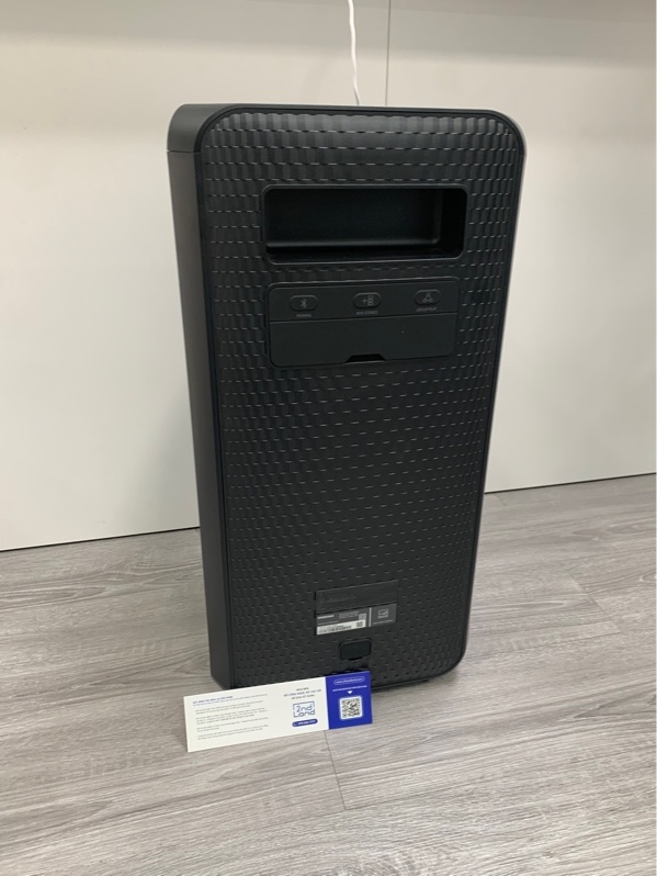 Loa Samsung Sound Tower MX-ST 40B - Màu đen - Ngoại hình: 98% - Kèm box, pin + nguồn