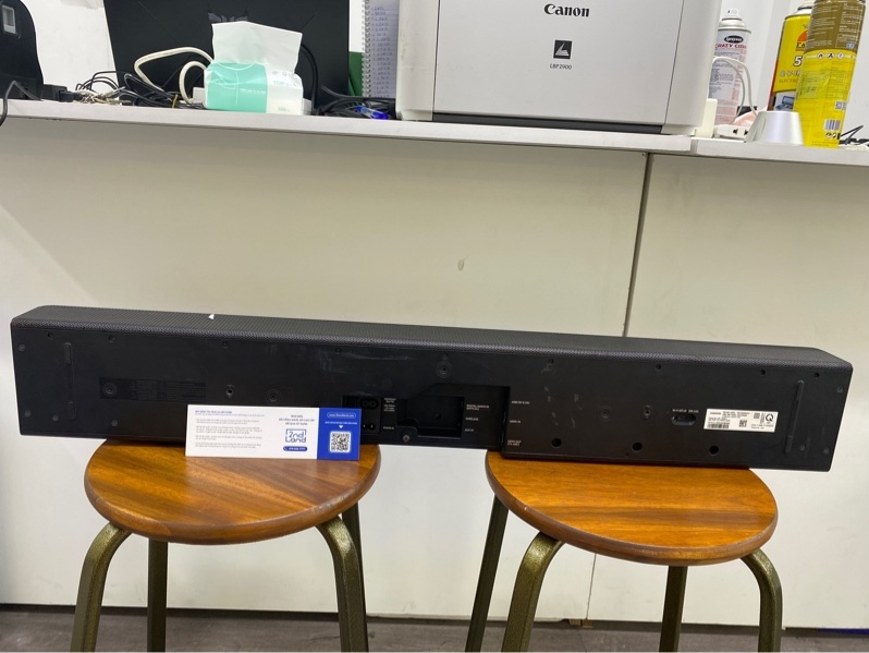 Loa Samsung Soundbar MS550 - Màu đen - Ngoại hình 97% - Mẫu cũ lỗi không vào app được - Kèm dây nguồn only, remote