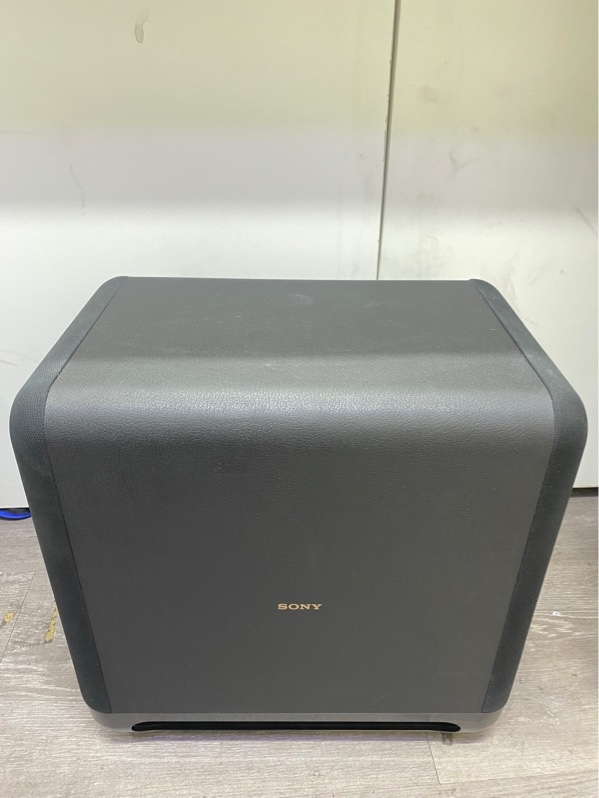 Loa siêu trầm không dây Sony SA-SW5 - Màu đen - Ngoại hình 98% - Kèm box, dây nguồn