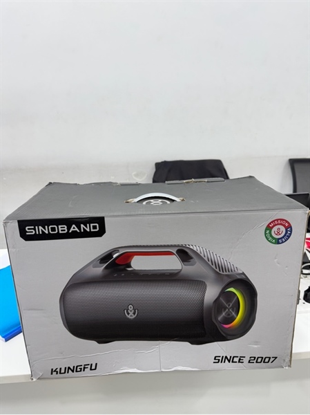 Loa Sinoband Kungfu - Màu đen - Ngoại hình 98% - Kèm Box , nguồn