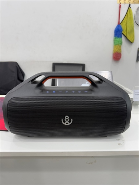 Loa Sinoband Kungfu - Màu đen - Ngoại hình 98% - Kèm Box , nguồn 1