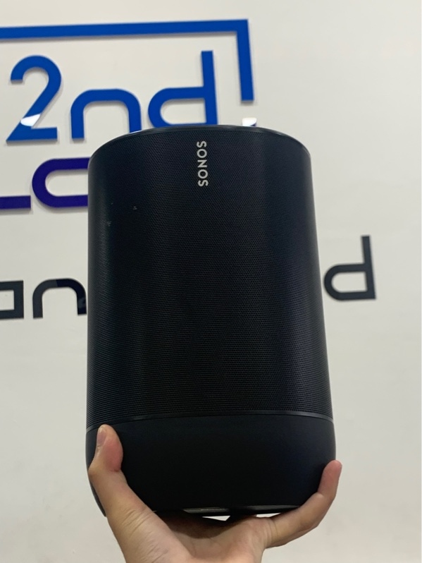 Loa Sonos Move Speaker S17 - Màu đen - Ngoại hình: 97% - Kèm nguồn sạc