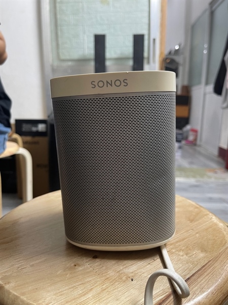 Loa Sonos Play 1 - Trắng - Xấu rè - Không bảo hành