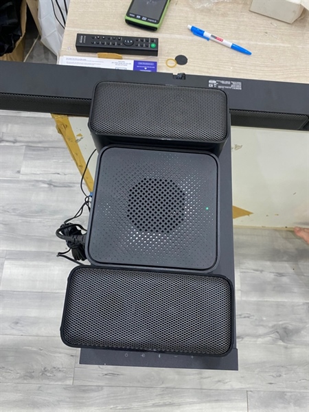 Loa Sony 5.1 SS-S40R - 600W - Màu đen - Ngoại hình: 97% - Kèm nguồn + remote