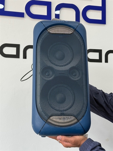 Loa Sony GTK-XB60 - Xanh - 97% - Kèm nguồn